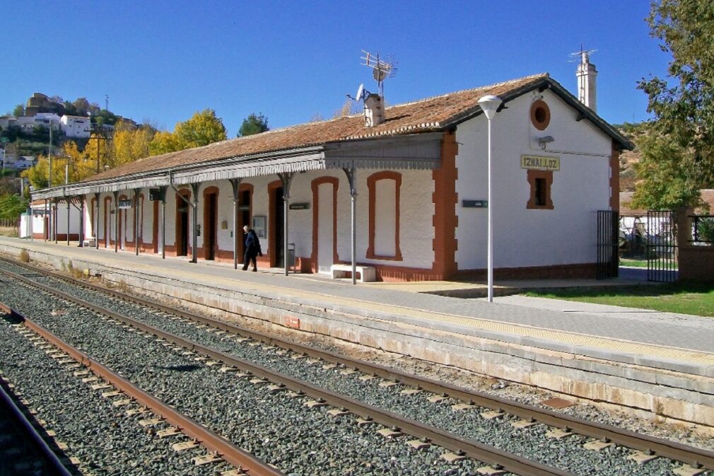 estacion iznalloz