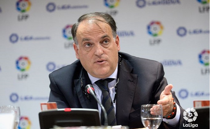 javier tebas - foto laliga