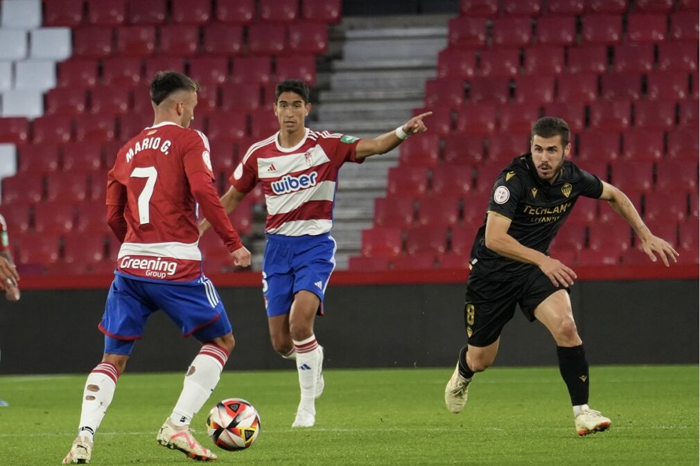 recreativo granada - castellon - nuevo los carmenes