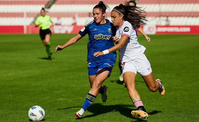 sevilla femenino - granada femenino - alba perez