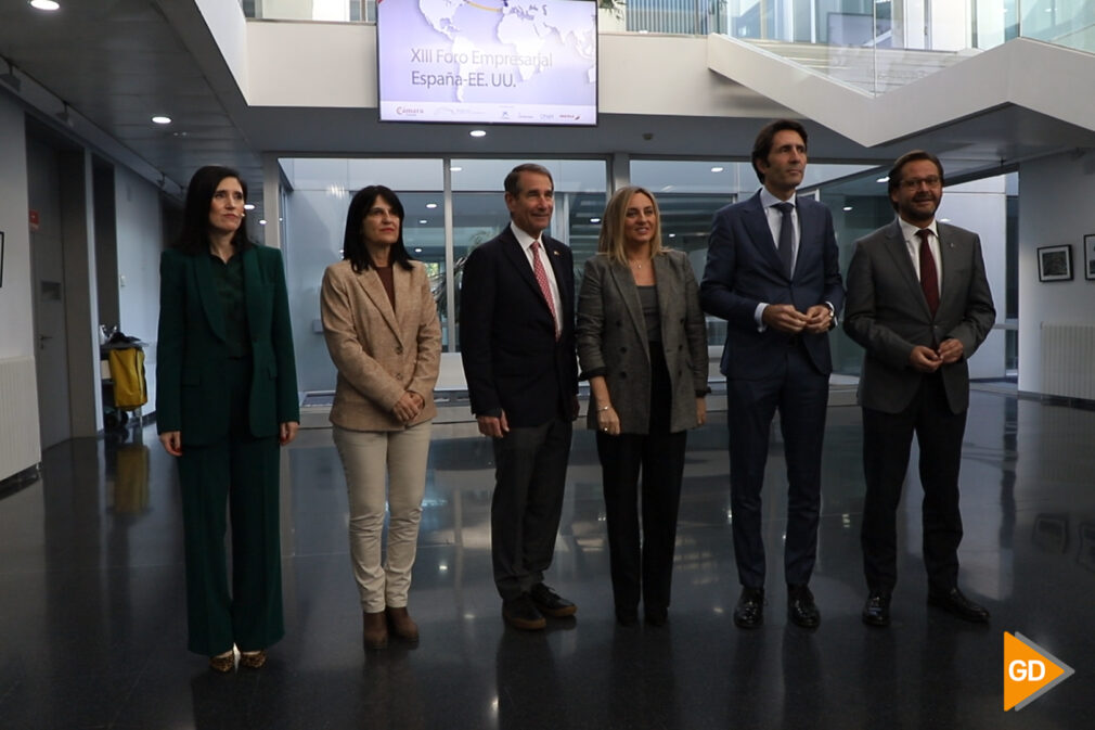 Cámara Granada celebra el XIII Foro Empresarial España - Estados Unidos - Celiaperez-1