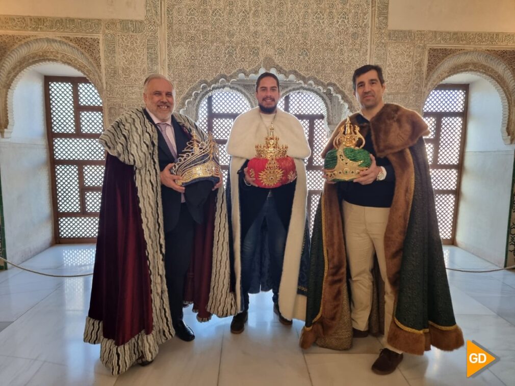 Kiki Morente, Gabino García y Pablo Pin, embajadores de los Reyes Magos en la Cabalgata de Granada 2024 (2)