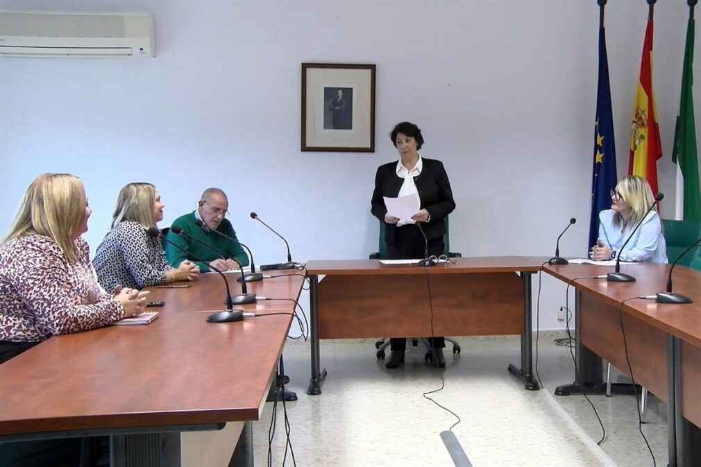 Granada.- Mercedes Moreno (PP), nueva alcaldesa de El Pinar tras la renuncia de Francisco Titos