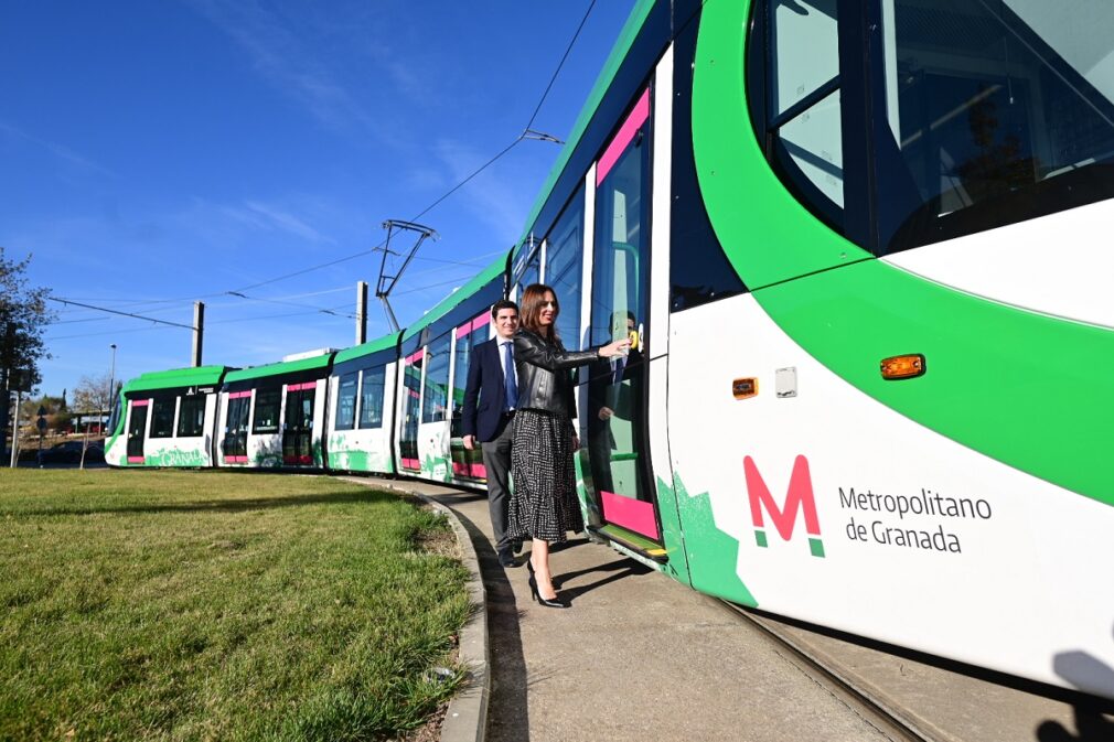 Nuevos trenes Metro Granada