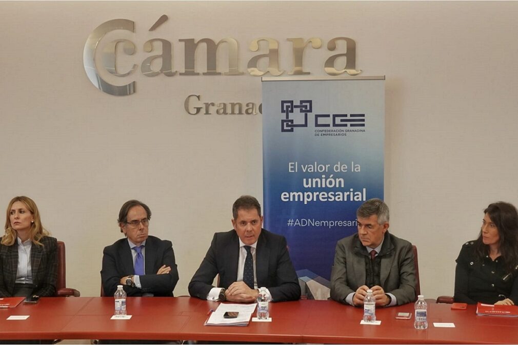 Reunión conjunta Cámara-CGE-Cámara de Motril