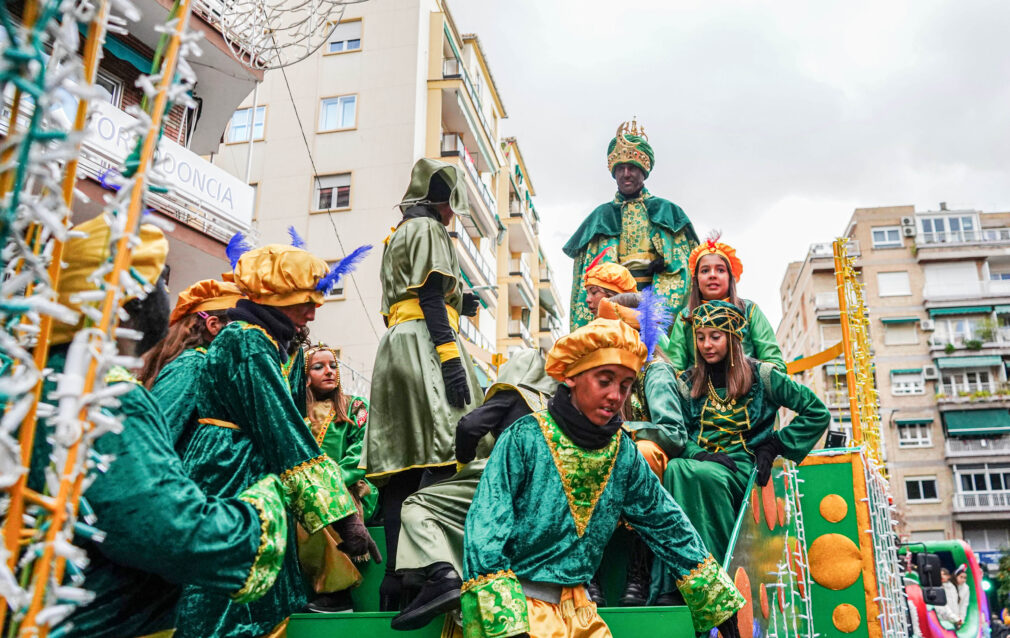 Cabalgata de Reyes