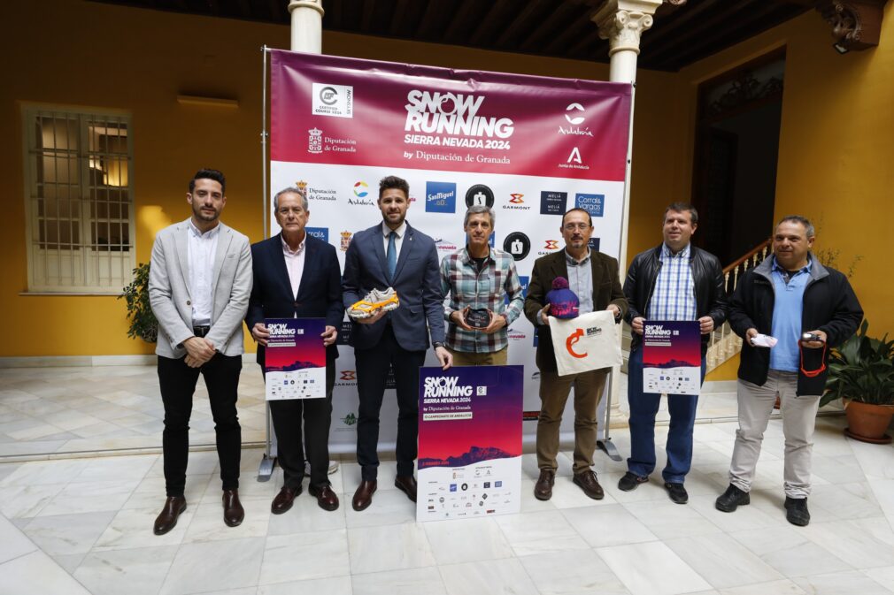 Diputado Deportes y Delegado Deportes presentan Snow Running