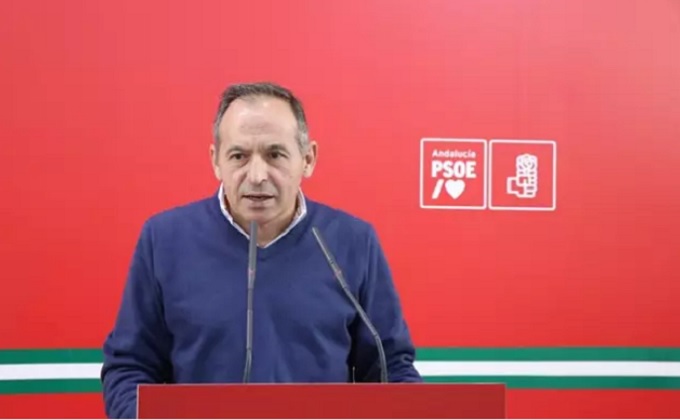 El parlamentario andaluz del PSOE de Jaén Jacinto Viedma