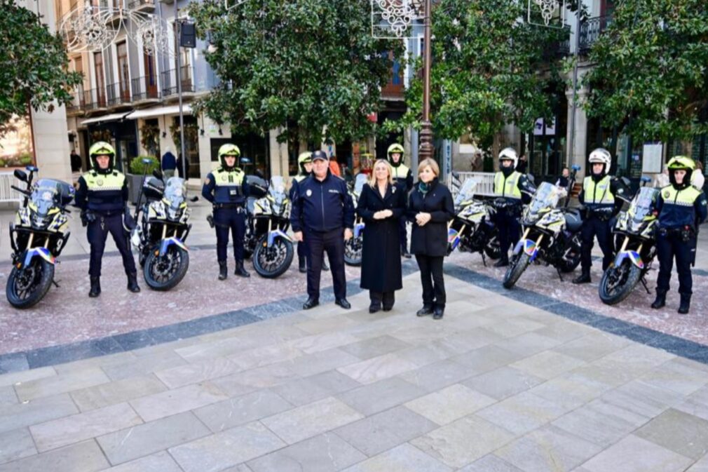 Nuevas motos Policía Local