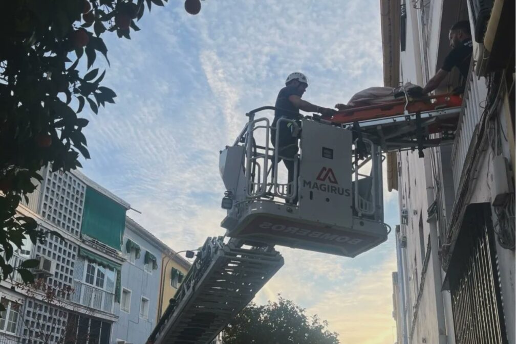 rescate bomberos