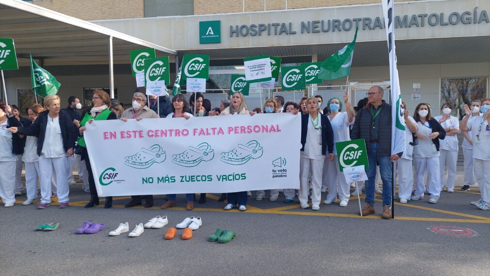 Protesta hospital Traumtaología CSIF Granada Sanidad 3 (1)