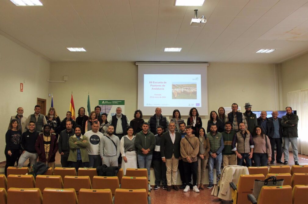 La Escuela de Pastores de Andalucía inicia un nuevo curso retomando su carácter itinerante.