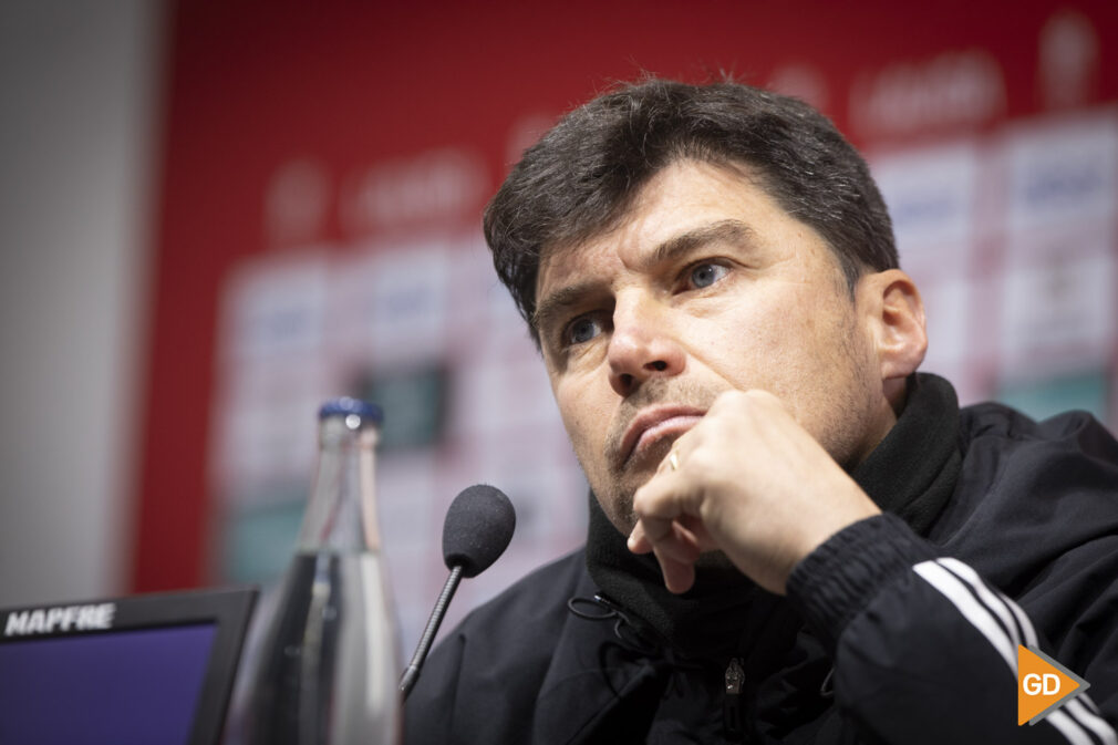 Rueda de prensa de Alexander Medina entrenador del Granada CF