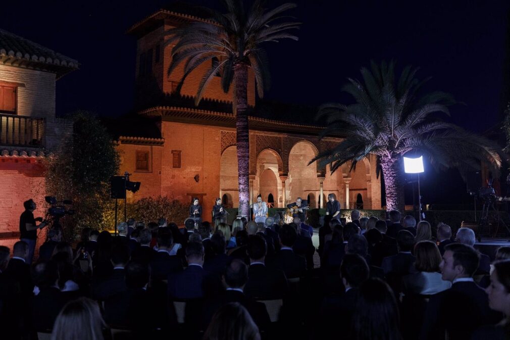 Granada.- Un videojuego recrea el Festival de Cante Jondo celebrado en la Alhambra en 1922