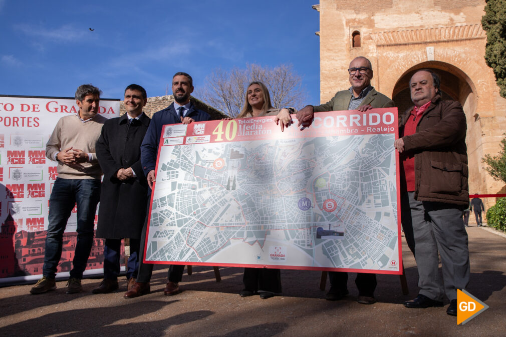 Presentación 40 edición de la TotalEnergies Media Maratón Ciudad de Granada - celiaperez-3