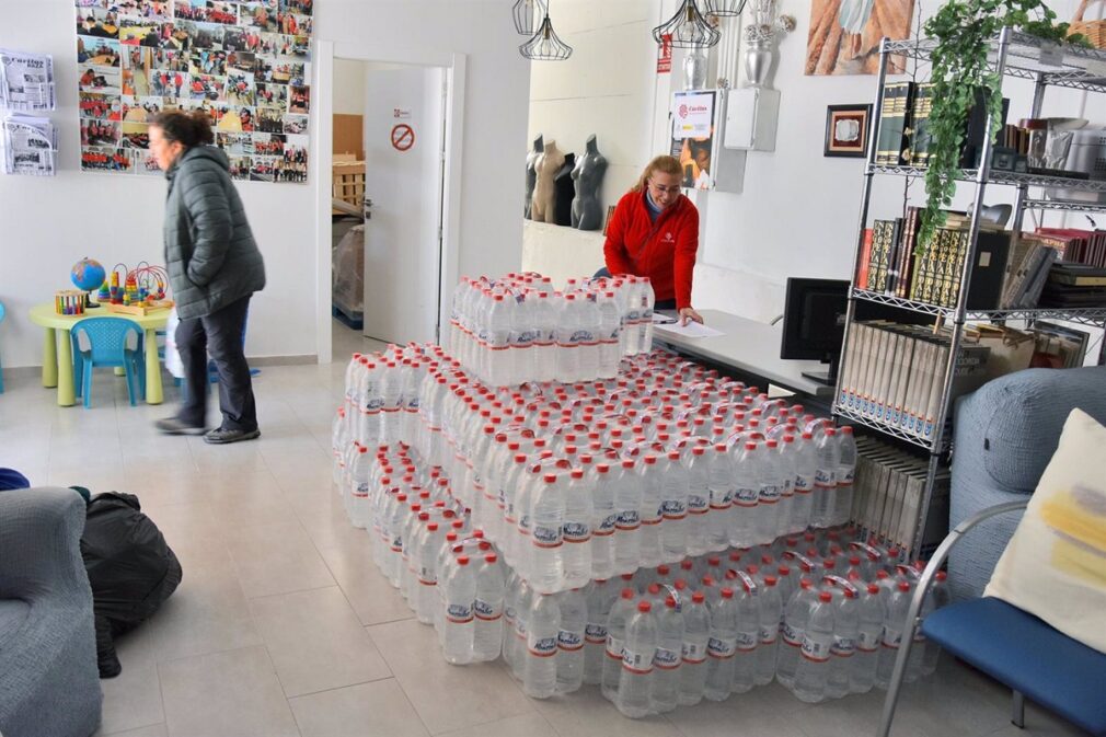 Granada.- Un bando del alcalde suprime las restricciones de agua que se fijaron el pasado día 8 en la zona alta de Baza