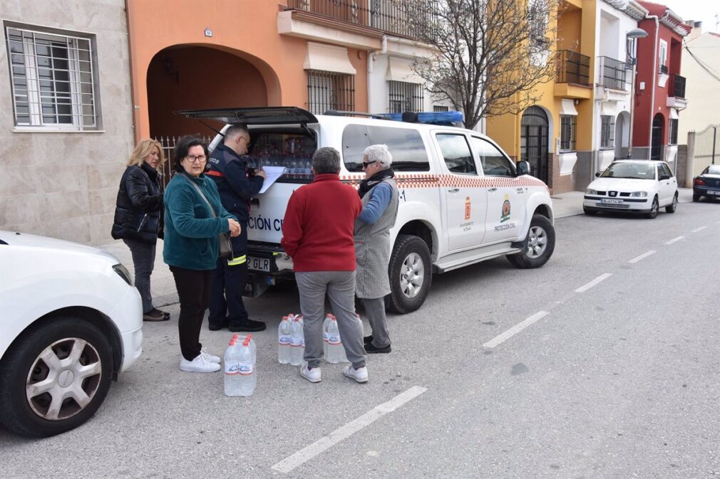 Granada.- La CHG trabaja en Baza en la mejora del conocimiento de las masas de aguas del entorno de la comarca