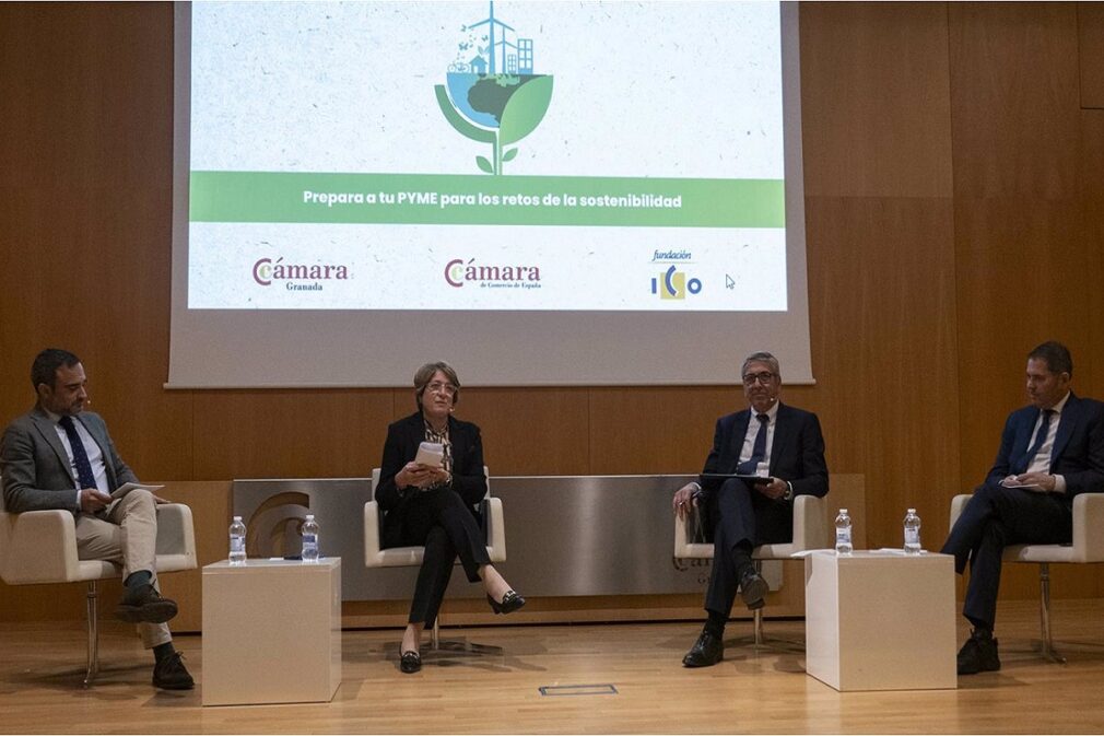 Jornada celebrada en Cámara Granada sostenibilidad