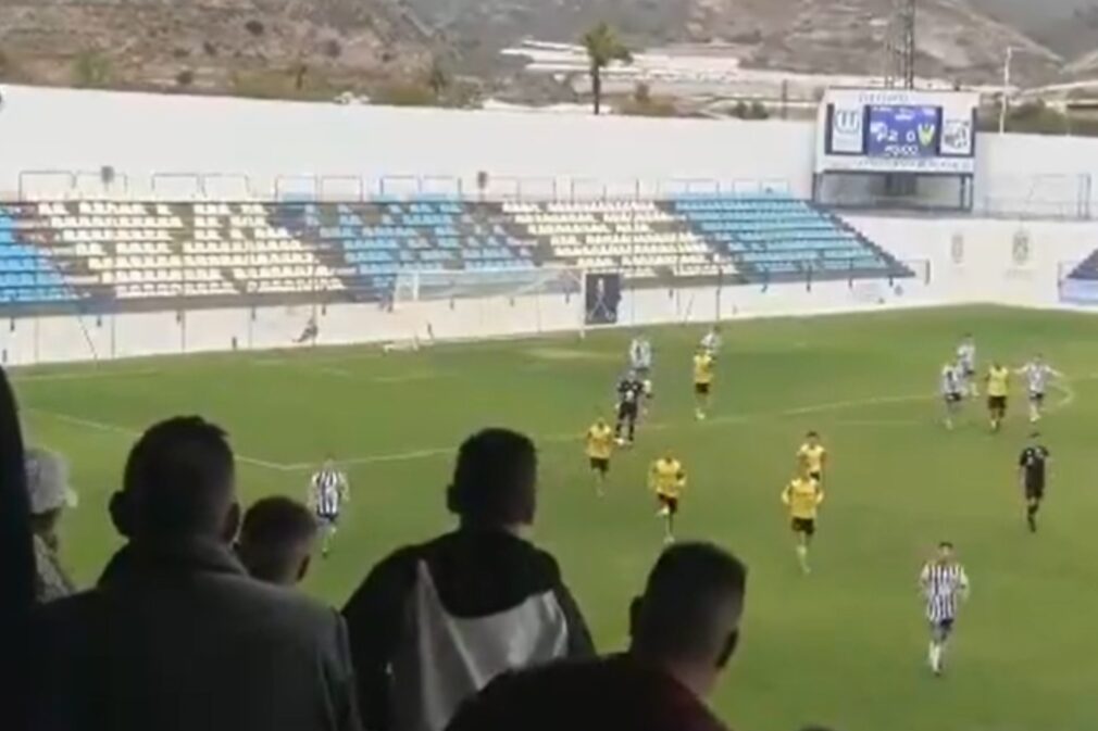 Motril Melilla suspendido