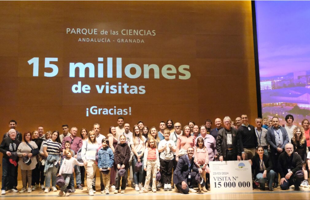 Parque de las Ciencias 15 millones visitas