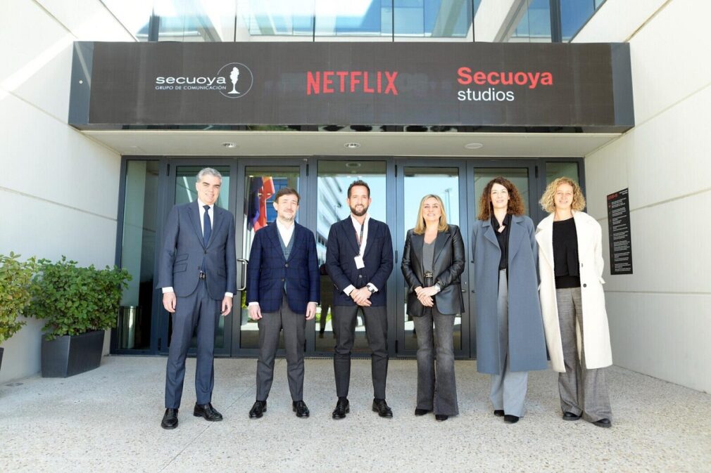 Neflix visita alcaldesa granada