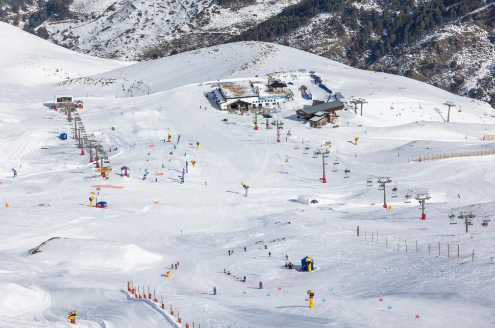 Sierra Nevada abre con 100 kilómetros esquiables el miércoles 13 de marzo de 2024