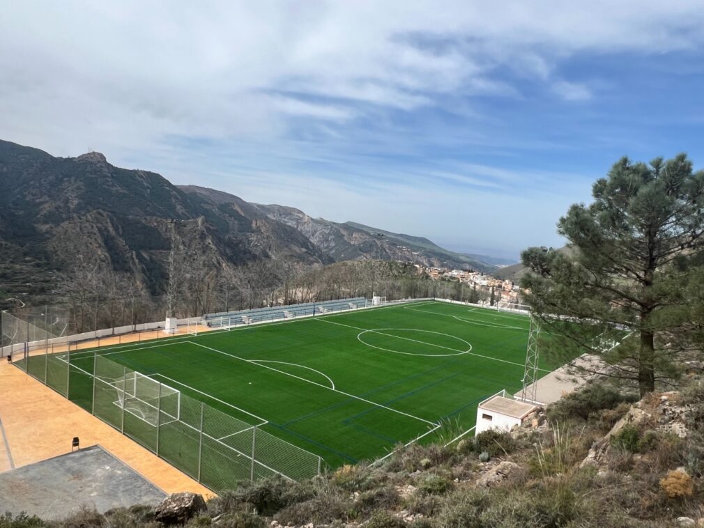 Vista del Campo de Fútbol El Calar