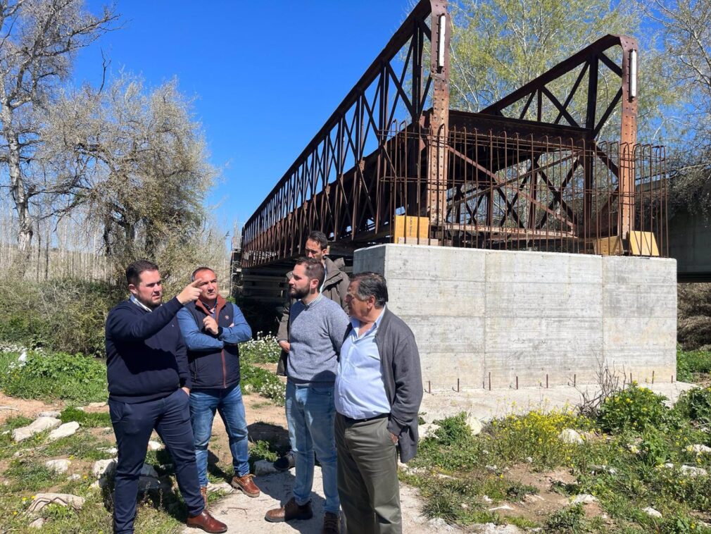 Visita de la Diputación de Granada a Láchar - DIPUTACIÓN