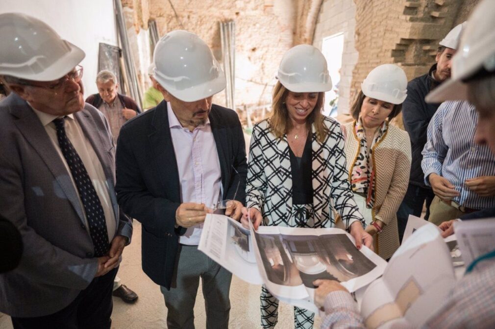 Granada.- Las obras con fondos del Plan Alhambra en San Andrés pararán para la salida de la Borriquilla este domingo