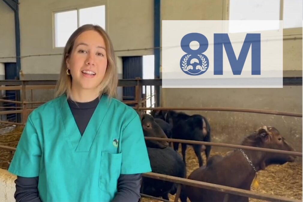 veterinaria mujer 8M