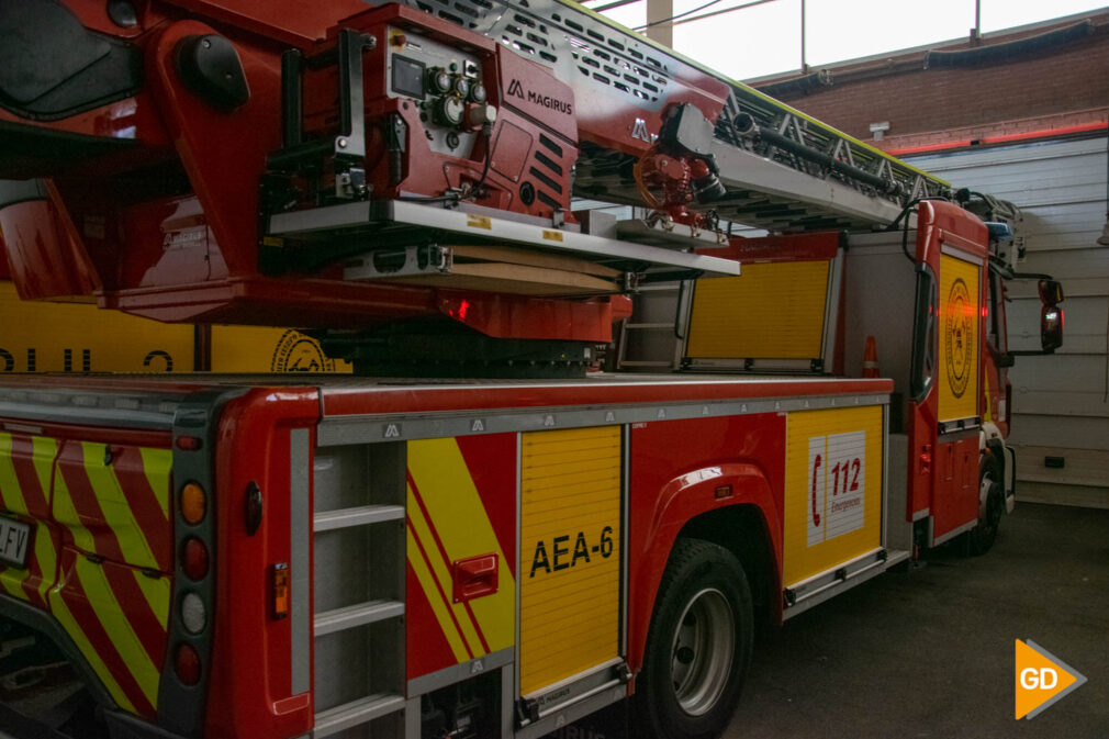 Bomberos -Foto Sandra Martín