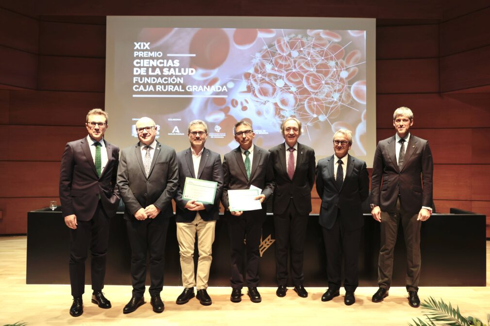 Entrega del XIX Premio Ciencias de la Salud Fundación Caja Rural Granada.