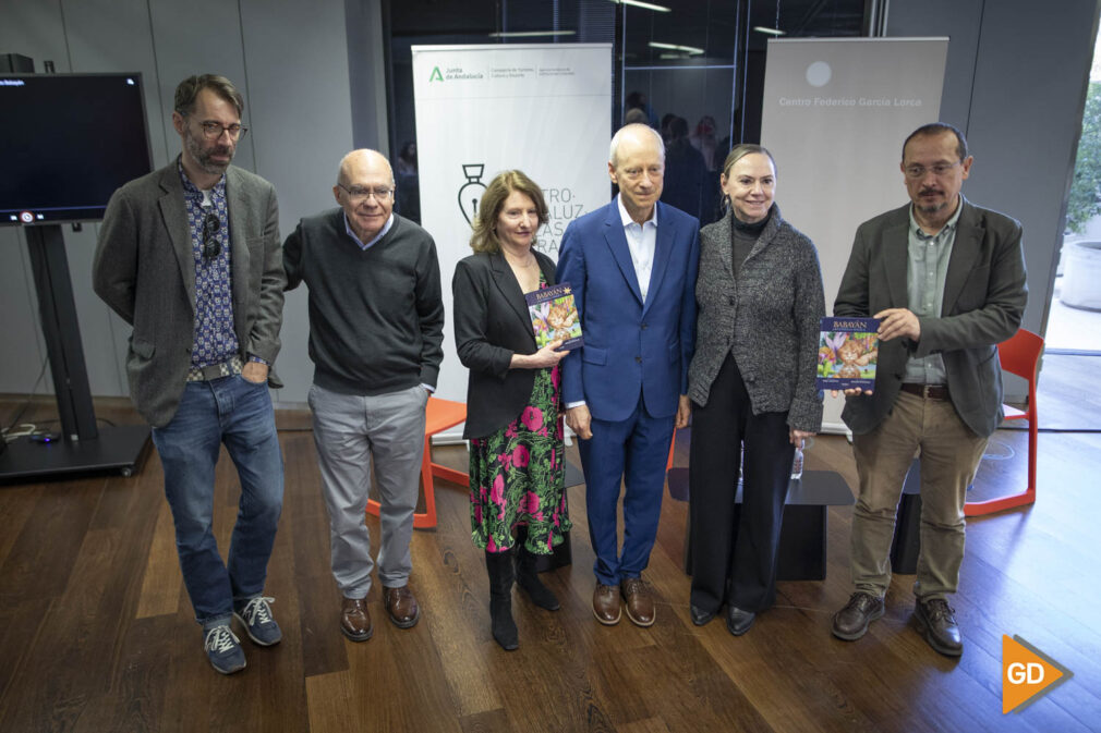 Presentacion del proyecto Babayan en el Centro Lorca de Granada