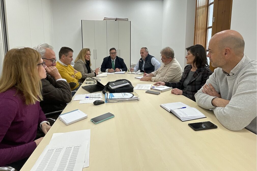 Foto Reunión del Comité de Sequía-min