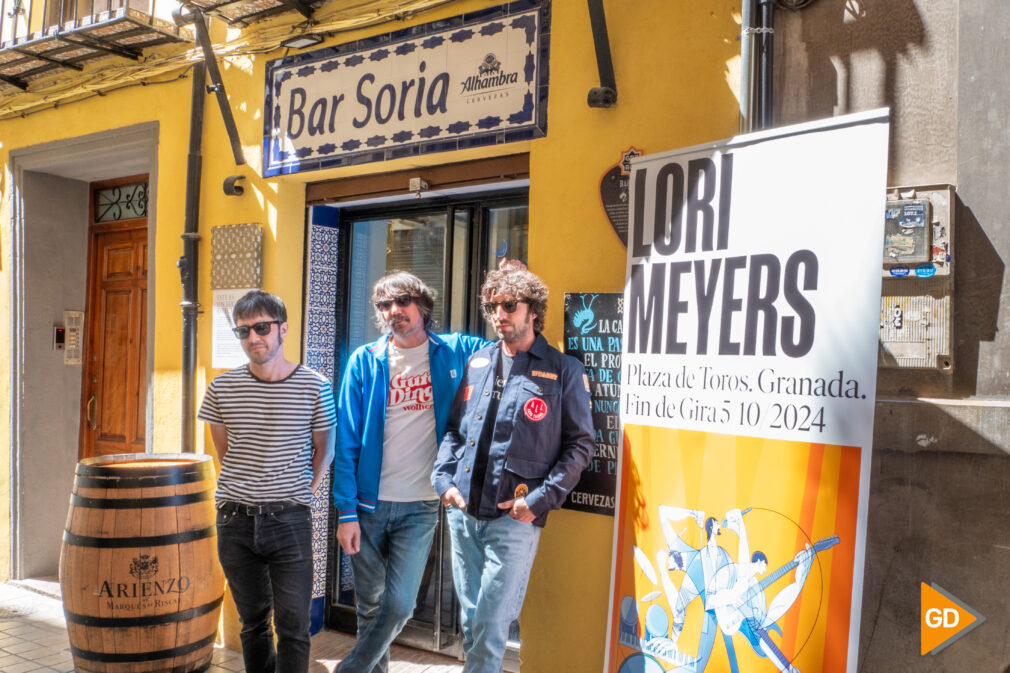 Lori Meyers - En Bar Soria - Foto Sonia Parra