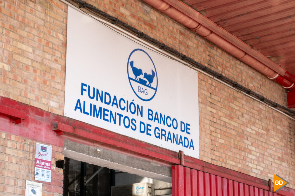 Banco de alimentos de Granada