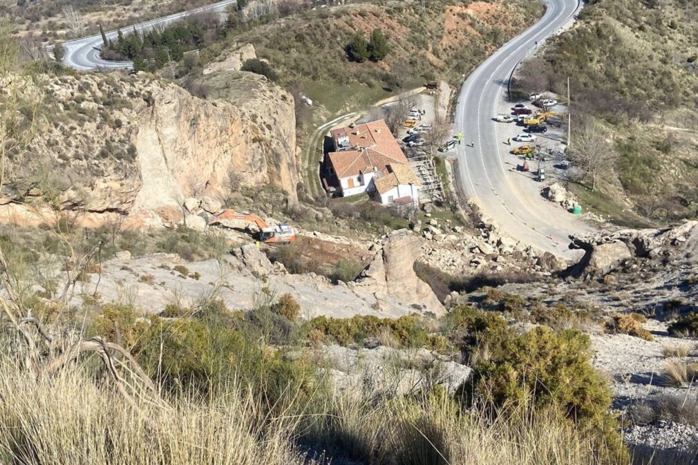 OBRAS carretera A 395 (2)