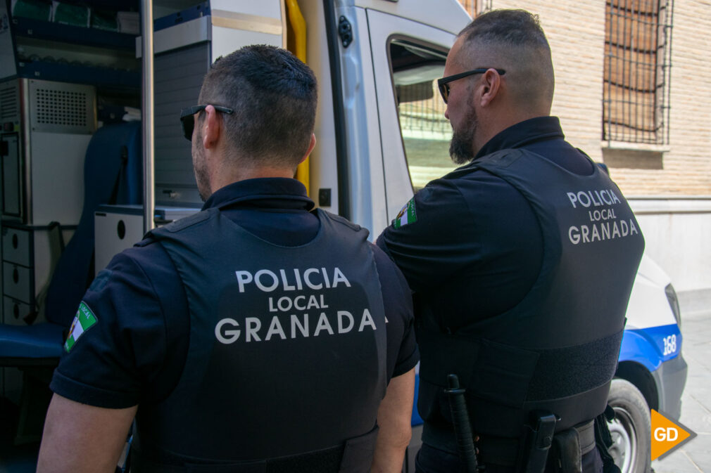 Policia Local - Foto Sandra Martín