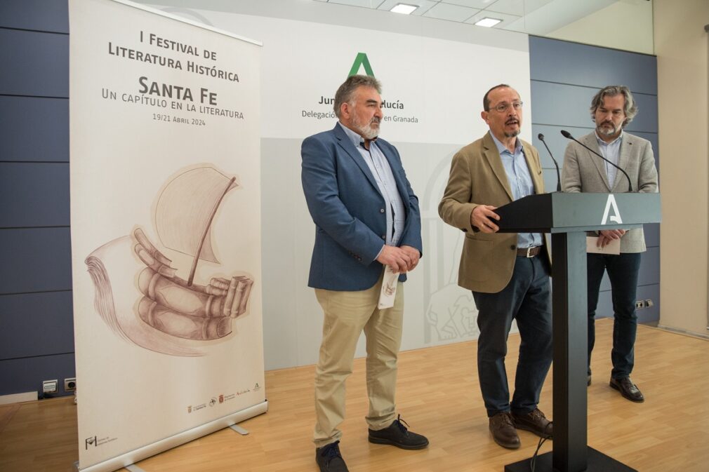 Presentación I Festival de Literatura Histórica Capitulaciones Santa Fe