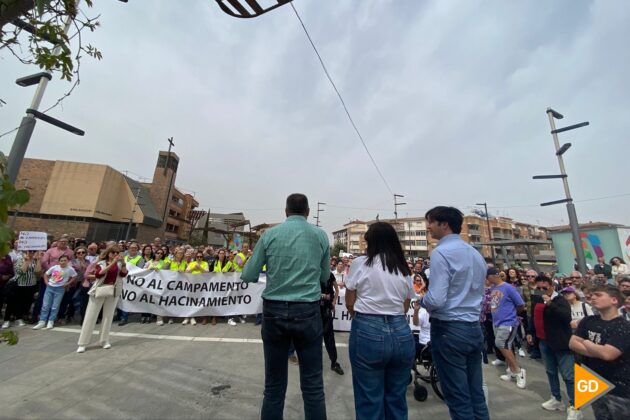 La marcha ha concluido en la Plaza de la Constitución de Armilla | Foto: Elena Parra