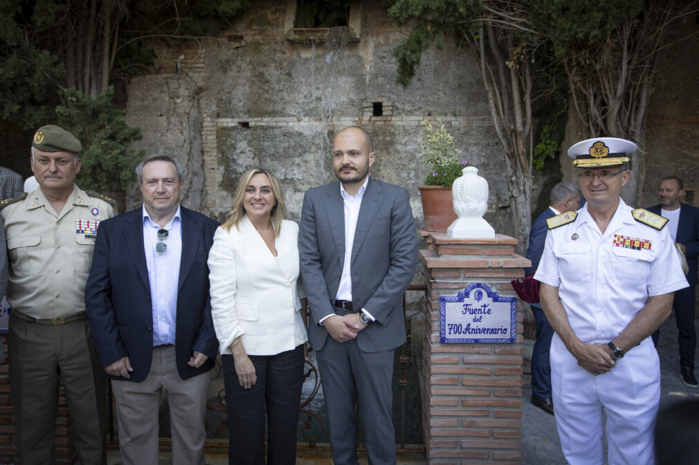 Acto del 700 aniversario de la fabrica de Municiones de Granada