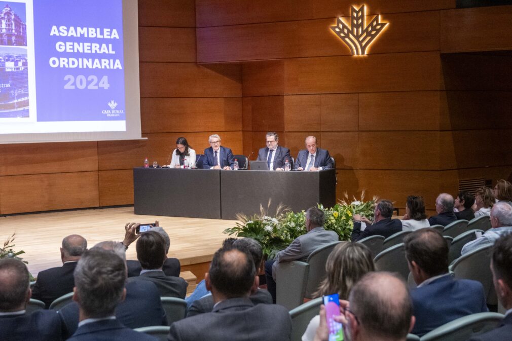 Asamblea General Caja Rural Granada.