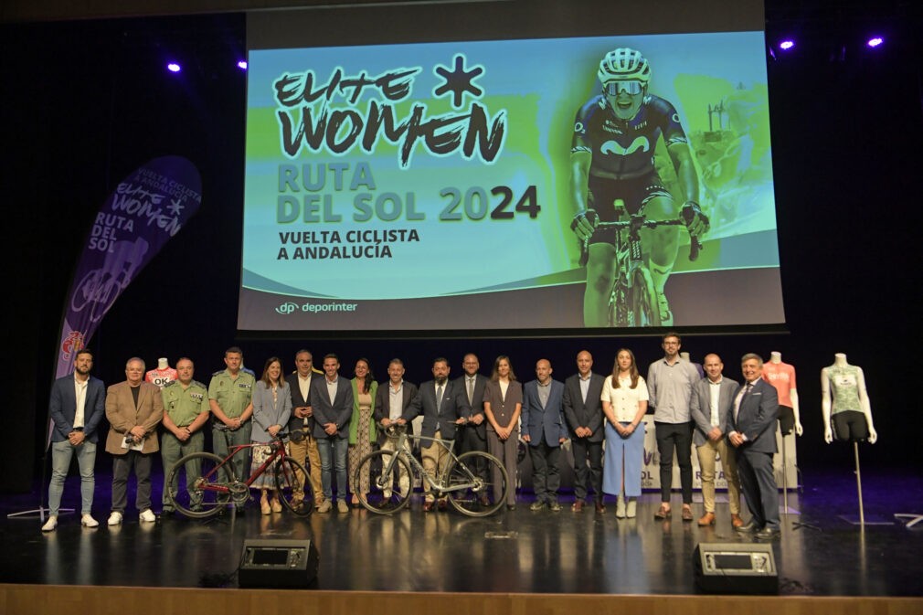 Una veintena de equipos toma parte en la III Vuelta Ciclista a Andalucía Elite Women que arranca el 29 de mayo