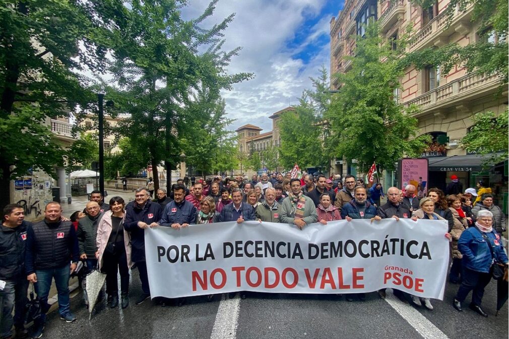 FOTO Primero de Mayo PSOE Granada