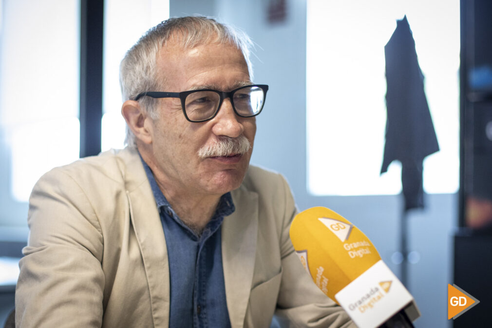 Entrevista a Joan Carles March en Granada