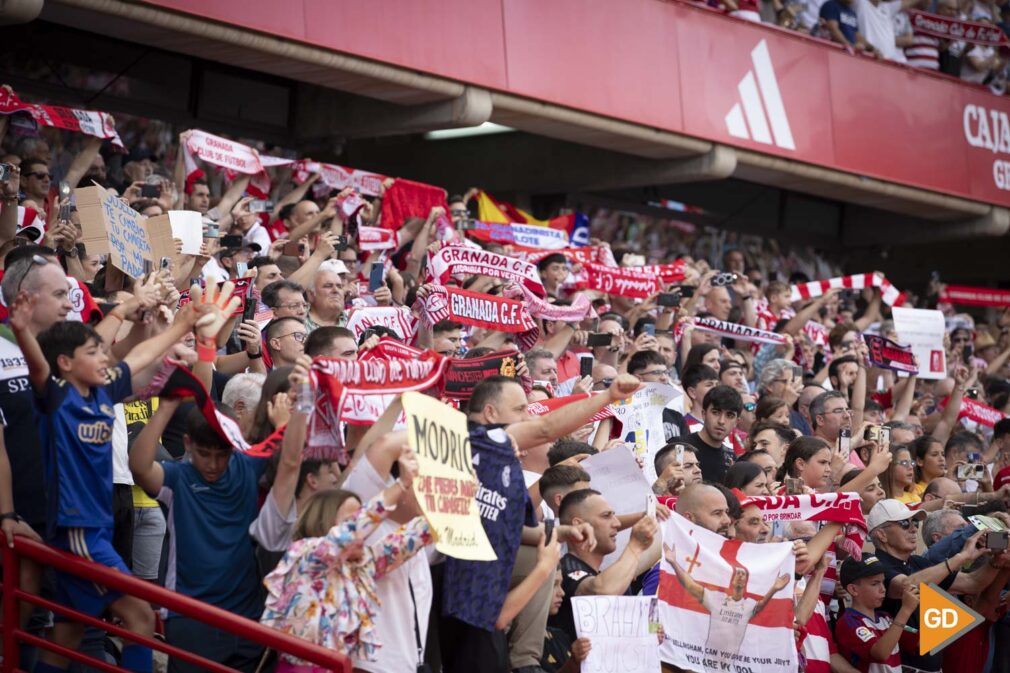 Granada CF Real Madrid