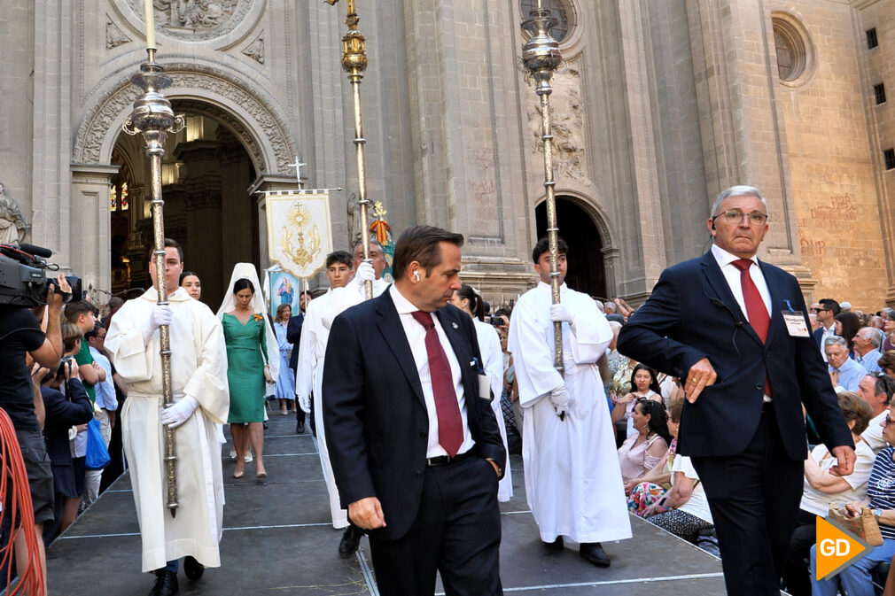 Procesión Corpus Christi La Custodia engalana Granada en su Jueves de Corpus - celiaperez (1)