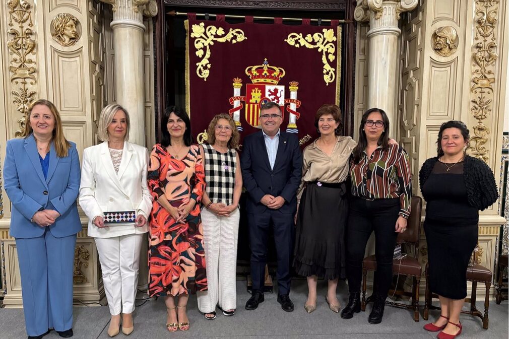 Granada.- Entregados los galardones 'Granadinas por la Libertad', un homenaje a seis mujeres esenciales en la provincia