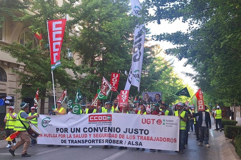 CCOO Transportes Rober