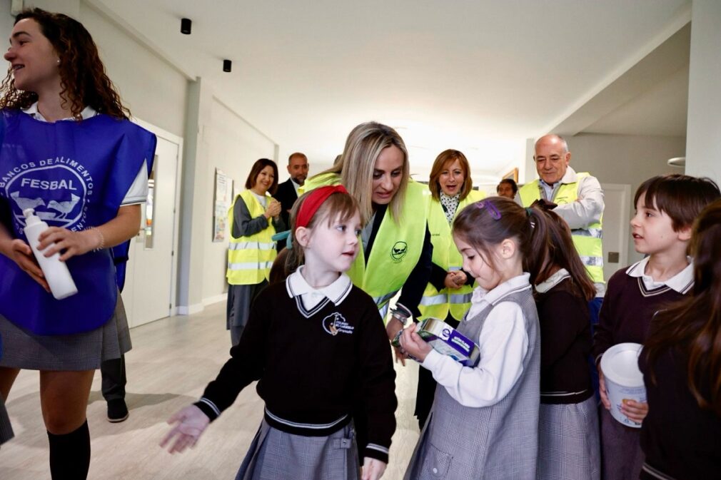 banco alimentos recogida centros escolares granada